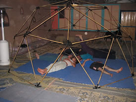 New bamboo geodome 